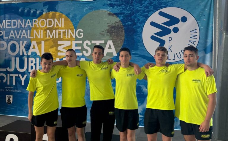 Jona Renić Oršolić osvojio dva, Filip Majko jedno srebro u Sloveniji