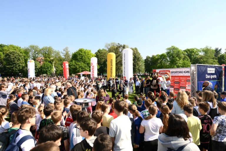 Dan druženja, prijateljstva i veselja – Telemach Dan sporta u Karlovcu