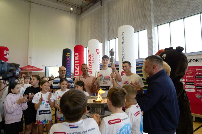 Sisčani pokazali zajedništvo i fer natjecanje na Telemach Danu sporta