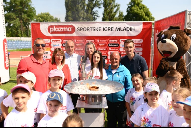 Preko 600 djece na velikom spektaklu- Telemach Danu sporta u Vinkovcima