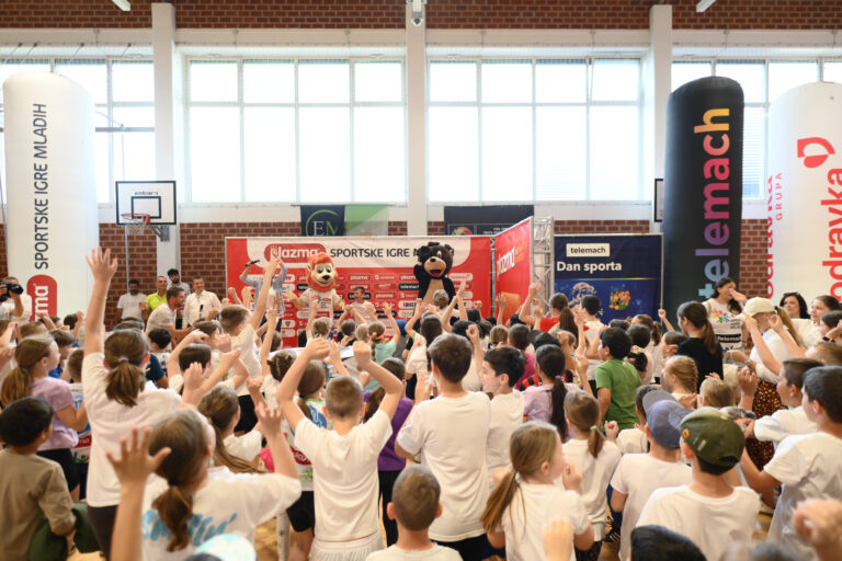 Đurđevčani pokazali zajedništvo i fer natjecanje na Telemach Danu sporta