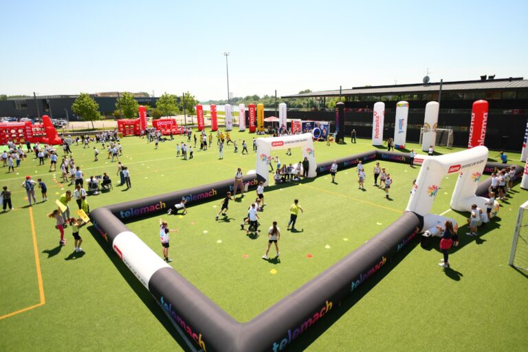 Na krilima fair-playa i zajedništva: Djeca u Slavonskom Brodu zasjala na Telemach Danu sporta