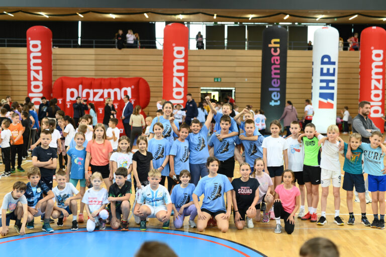 Telemach Dan sporta osvojio Rijeku – više od 2000 djece na Zametu