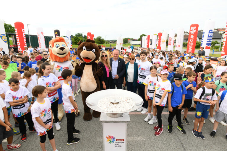 Ekipe Njofre i Krastavci najbolje na Telemach Danu sporta u Garešnici