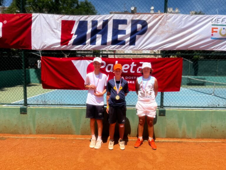 Iz Splita i Solina stižu nova teniska imena: Mladi talenti oduševili na regionalnom turniru