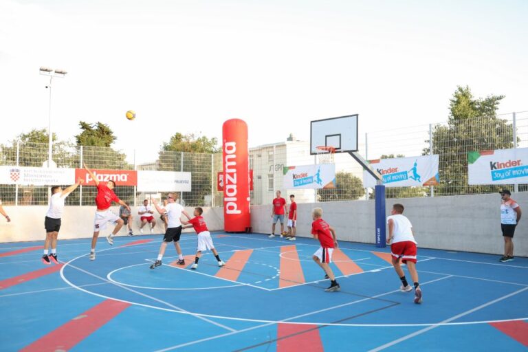 Damjanovi sinovi najbolji na Državnoj završnici Kinder joy turnira u uličnoj košarci