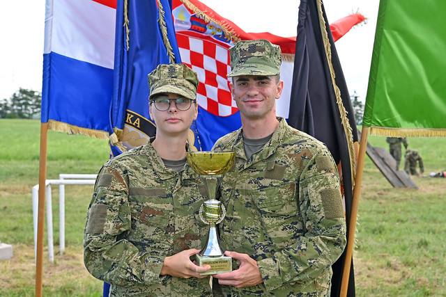 Valentina Žigmundovac i Luka Ašenbrener najbolji ročnici na zahtjevnom poligonu