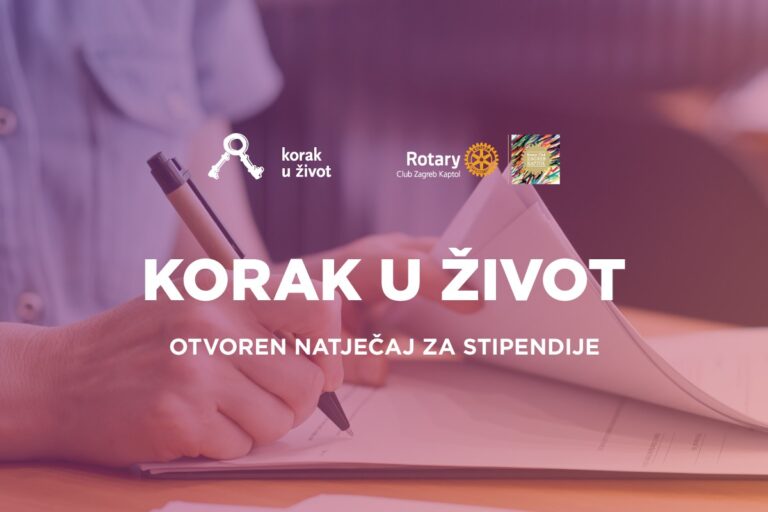 Rotary klub Zagreb Kaptol raspisao natječaj za nove stipendiste
