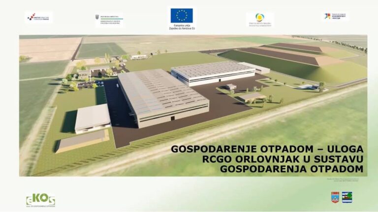 Uskoro kreće  izgradnja Regionalnog centra za gospodarenje otpadom
