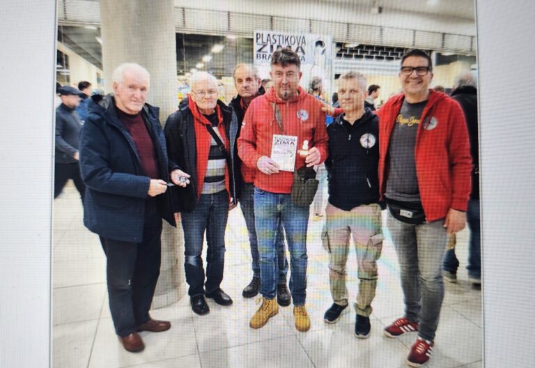 Cerićki maketar Darko Krajinović osvojio prvo mjesto u Slovačkoj