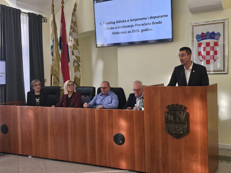 Romić: ” Vinkovcima se jedan euro uložen u VIA-u vrati stostruko”
