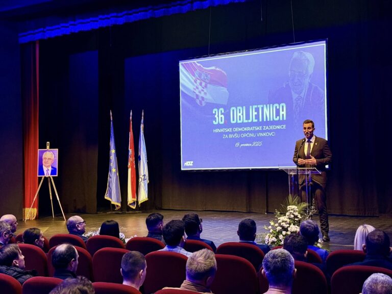 Obilježena 36. godišnjica osnutka HDZ-a za bivšu Općinu Vinkovci
