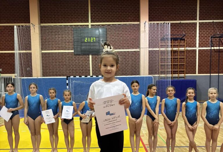 Lorena Kopilaš dobila priznanje kao najmlađa buduća natjecateljica