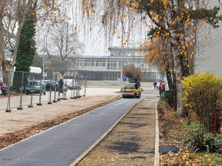 Započeli su radovi na izgradnji novih biciklističkih staza