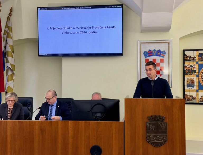 Proračun za 2026. godinu, vrijedan preko 106 milijuna eura