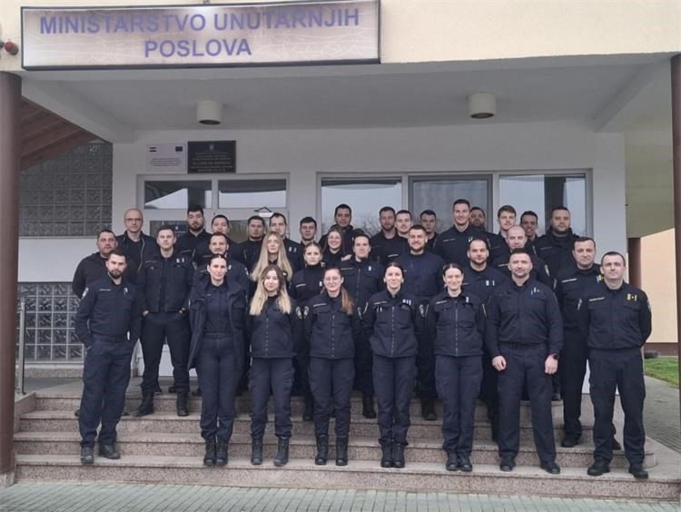 Uspješno je završen 127. Tečaj granične policije za 30 polaznika