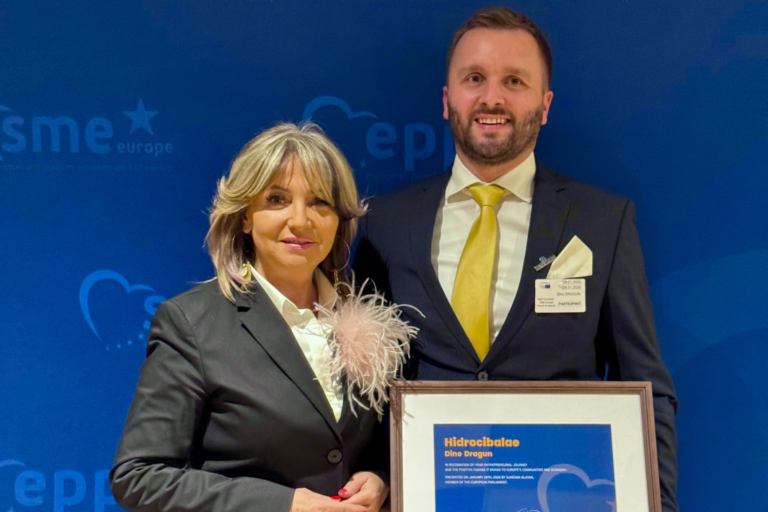 Hidrocibalae d.o.o. iz Vinkovaca dobitnik nagrade SME Europe !