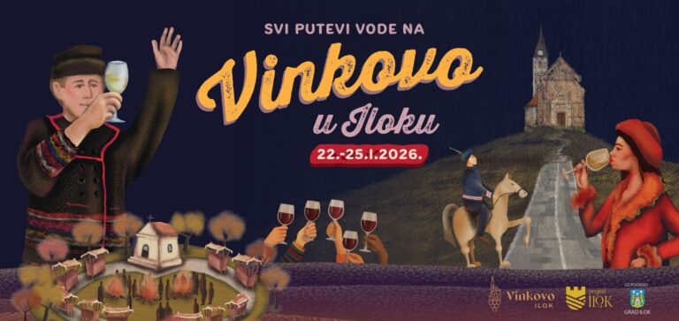 Siječanj u Iloku miriše na vino i srijemske delicije