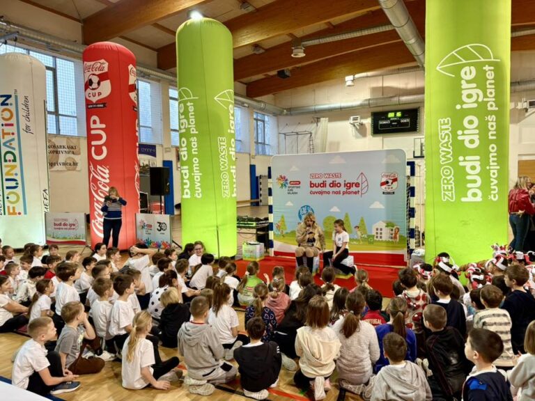 Sport i ekologija znaku Sportskih igara mladih u Koprivnici