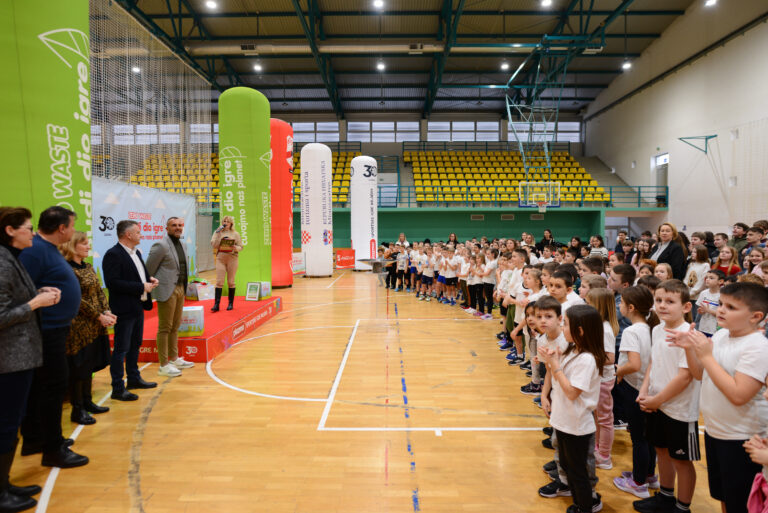 Ira, Maite, Nik i Orlando najbolji na Zero Waste poligonu u Ludbregu