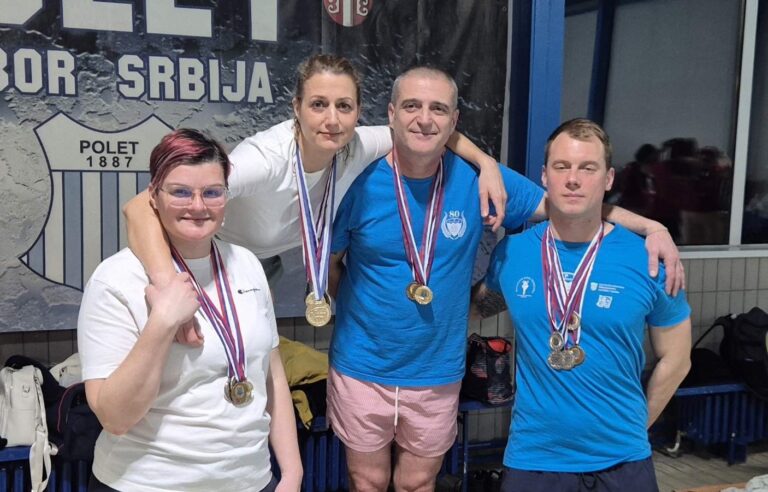 VPK na međunarodnom natjecanju isplivao 14 medalja u kategoriji veterana