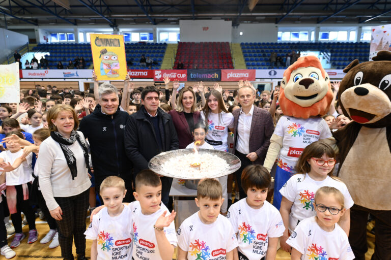 Čvrci i Lički tigrići najbolje ekipe na Telemach Danu sporta u Gospiću
