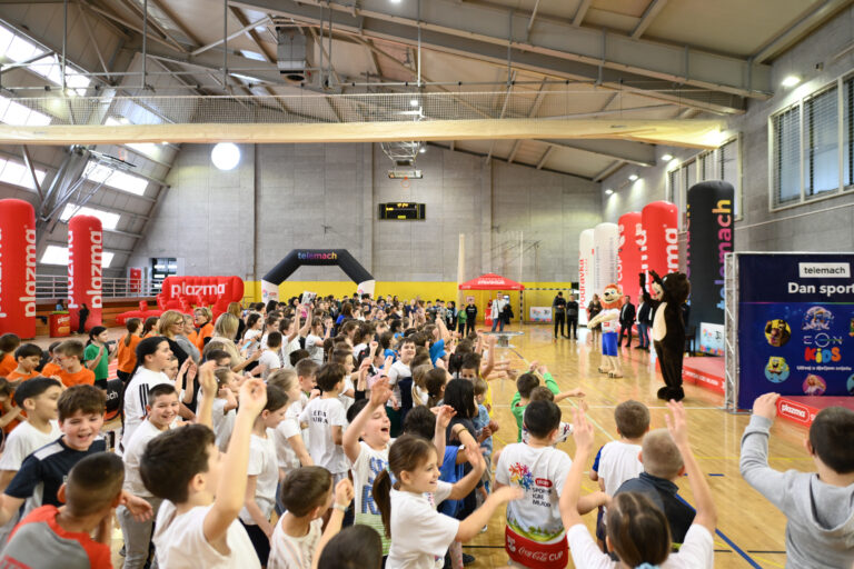 Vesela atmosfera i fair play obilježili Telemach Dane sporta u Glini i Popovači