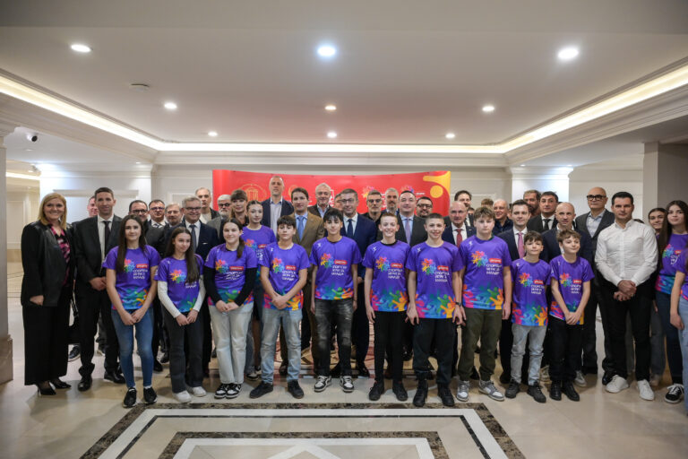 Novo poglavlje: Plazma Sportske igre mladih započinju u Sjevernoj Makedoniji