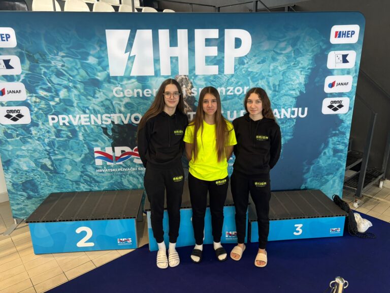 PK Orion Vinkovci predstavljao  županiju na kadetskom prvenstvu Hrvatske