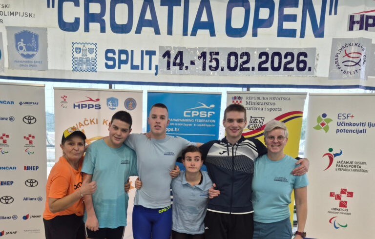 PK Cibalae Vinkovci odličan na paraplivačkom natjecanju u Splitu