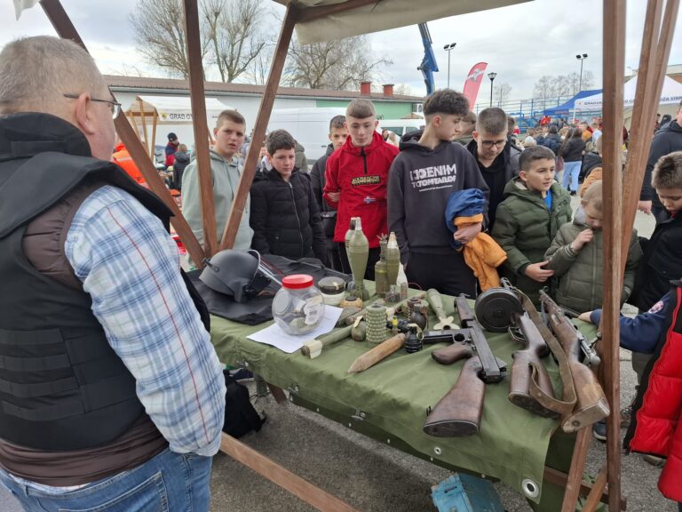 Međunarodni dan civilne zaštite obilježen taktičko-tehničkim zborom opreme