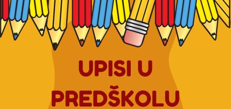 Općina Nuštar uputila poziv na upis djece u program predškolu