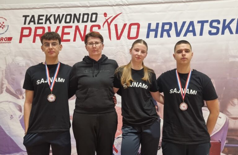 Sajnamovci Grgur Šarić i Ilija Kovačević brončani na Prvenstvu Hrvatske