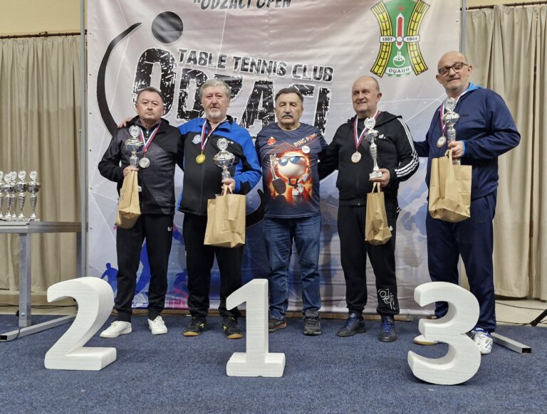 Željko Županić odličnom igrom do zlata na međunarodnom stolnoteniskom turniru