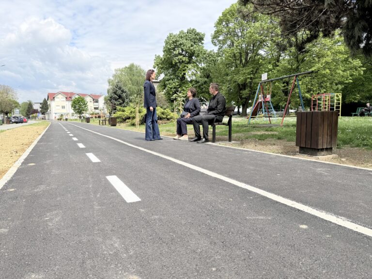 Vinkovčani dobili nove biciklističke i pješačke staze