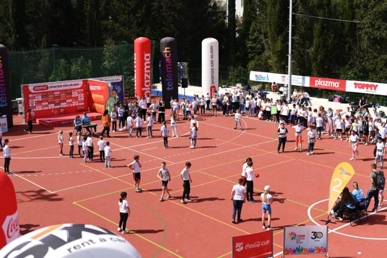 Telemach Dan sporta okupio nove generacije sportaša u Dubrovniku i na Korčuli