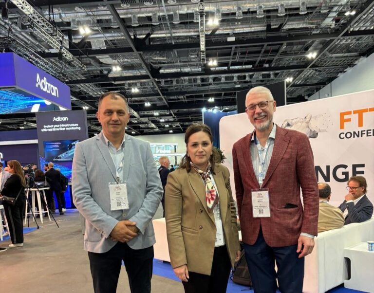 Tehnološki park Vinkovci sudjelovao na FTTH Conference u Londonu