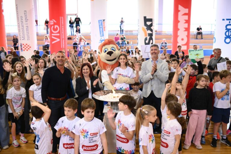 Sportski dani ispunjeni igrom, druženjem i natjecanjem za djecu Malog Lošinja, Lovrana i Mošćeničke Drage