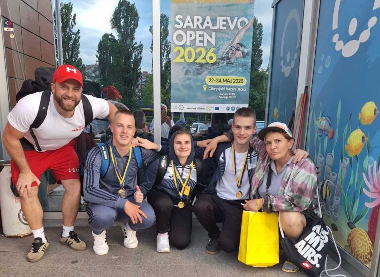 Ana Marija Kovač propustila Norijadu i u Sarajevu isplivala četiri zlata