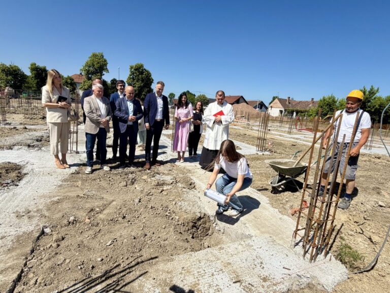 Započela izgradnja nove škole vrijedne 7 milijuna eura u Retkovcima