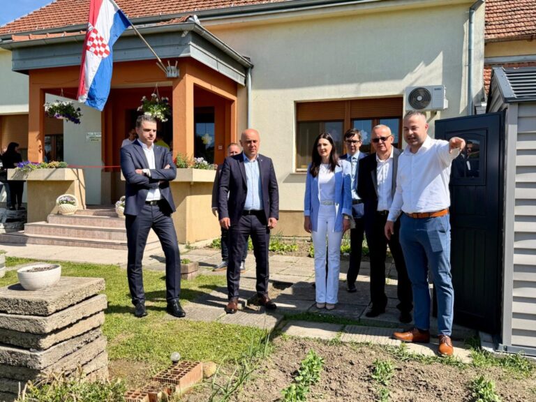Župan Bosančić u radnoj posjeti Općini Gunja