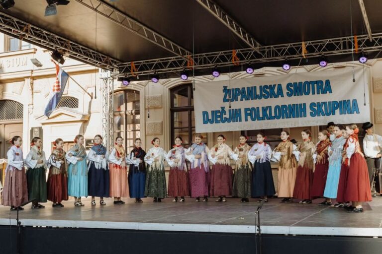27. Smotra dječjih folklornih skupina Vukovarsko-srijemske županije