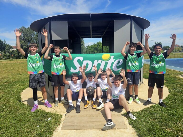 Ekipe ”Bicko” i ”Lovretić” pobjednici Sprite Cup-a u 3×3 košarci u Vinkovcima