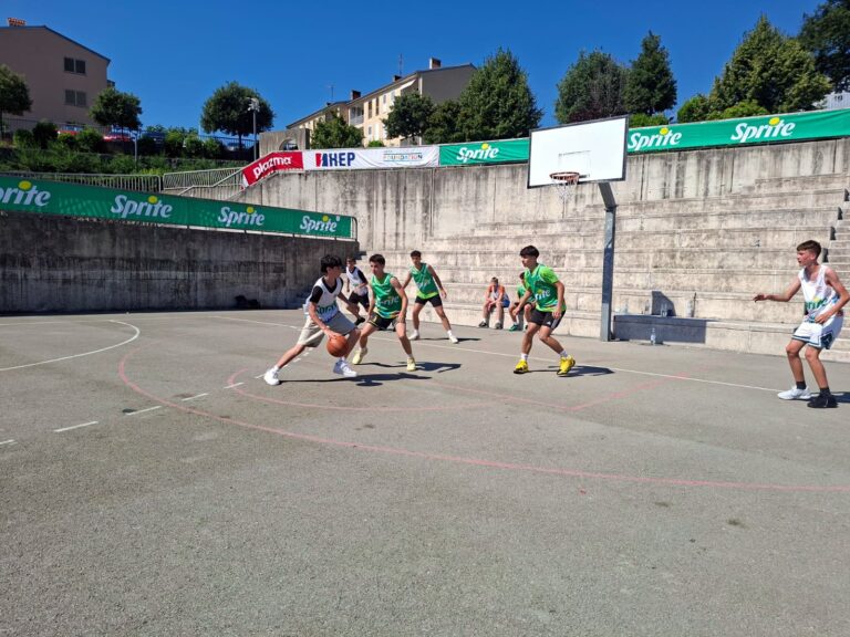 Mladi košarkaši briljirali u Matuljima: održan regionalni 3×3 Sprite Cup