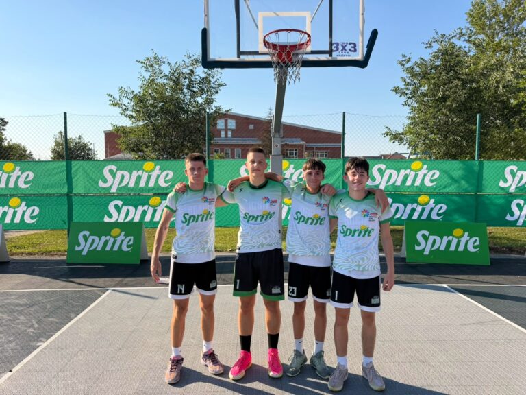 Mladi košarkaši briljirali u na 3×3 Sprite Cupu u Križevcima