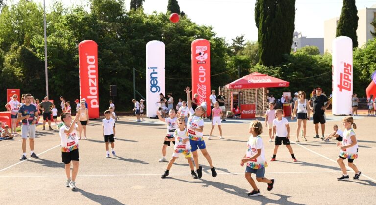 Preko 2.500 djece na 30.sezoni Državne završnice Plazma Sportskih igara mladih