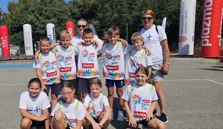 Mladi sportaši iz naše županije na državnoj završnici Sportskih igara mladih u Rijeci