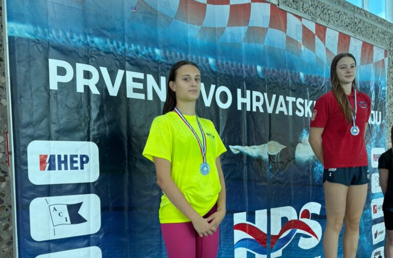 Srebro Sare Orelj u kraljevskoj disciplini na Prvenstvu Hrvatske