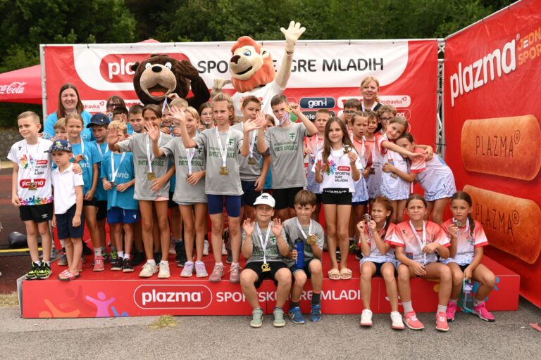 Zlato i bronca putuju u Slavoniju s državne završnice Plazma Sportskih igara mladih