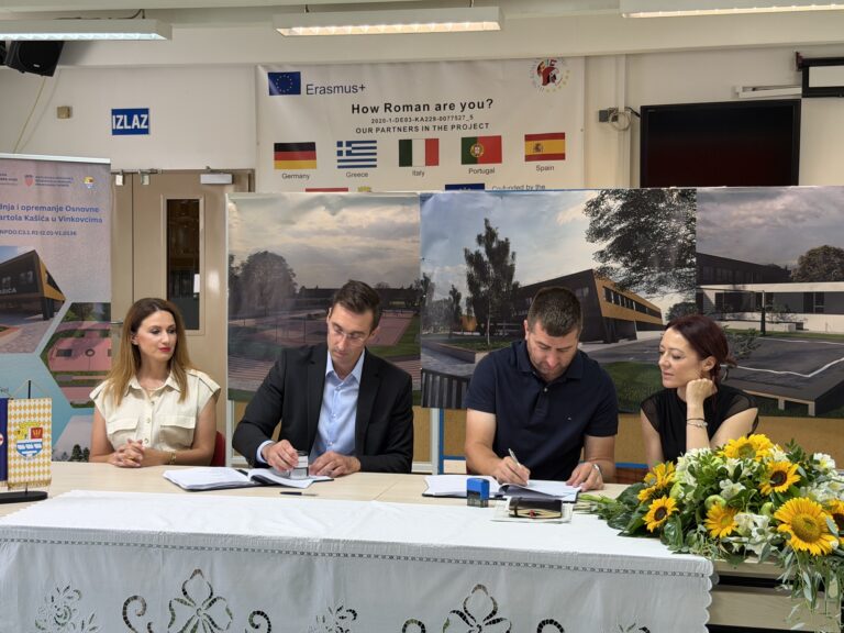 Novo Selo dobiva moderan obrazovni i sportski centar vrijedan 9,4 milijuna eura